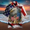 Eagle American Home Of The Free Hawaiian Shirt