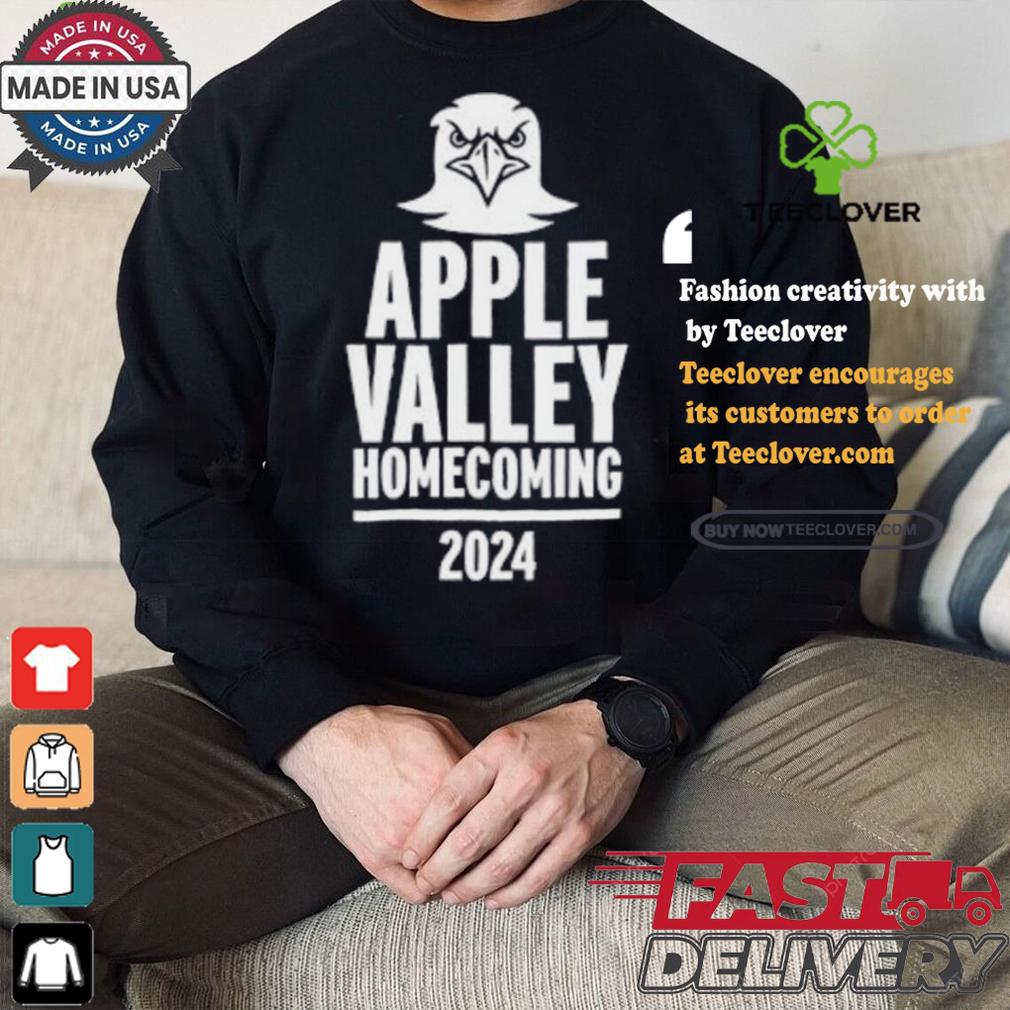 Eagle Apple Valley Homecoming 2024 shirt Eagle Apple Valley Homecoming 2024 shirt