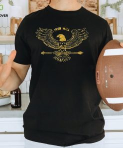 Eagle Arrow Iron Will t shirt