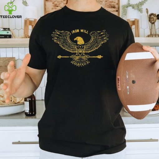 Eagle Arrow Iron Will t shirt