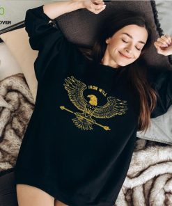Eagle Arrow Iron Will t shirt