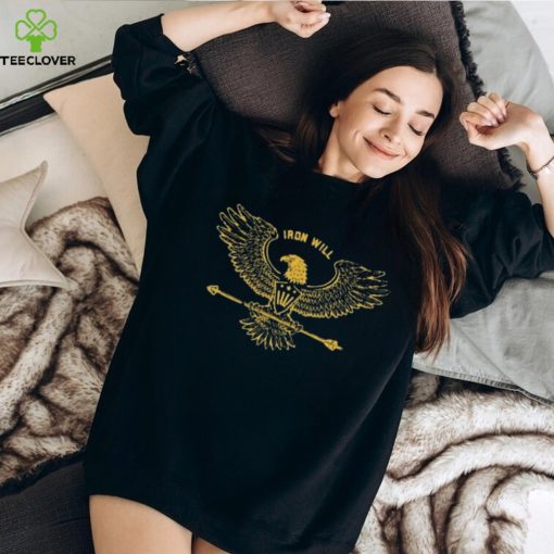 Eagle Arrow Iron Will t shirt