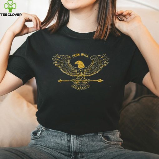Eagle Arrow Iron Will t shirt