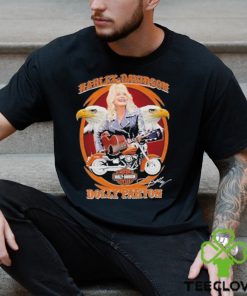 Eagle Harley Davidson Dolly Parton Shirt