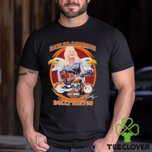 Eagle Harley Davidson Dolly Parton Shirt