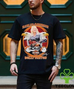 Eagle Harley Davidson Dolly Parton Shirt