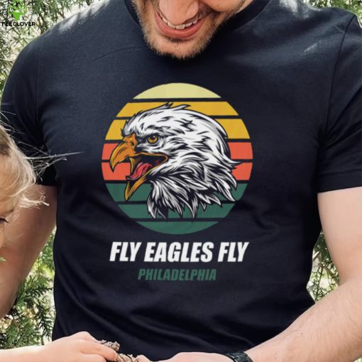 Eagle Head Fly Eagles Fly Philadelphia Football Unisex Sweathoodie, sweater, longsleeve, shirt v-neck, t-shirt