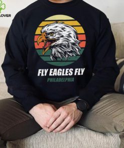 Eagle Head Fly Eagles Fly Philadelphia Football Unisex Sweathoodie, sweater, longsleeve, shirt v-neck, t-shirt