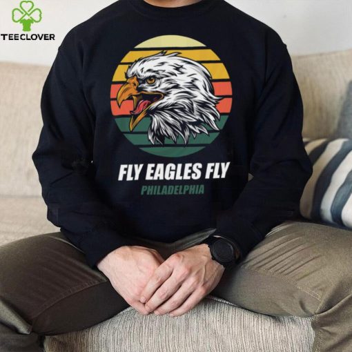 Eagle Head Fly Eagles Fly Philadelphia Football Unisex Sweathoodie, sweater, longsleeve, shirt v-neck, t-shirt