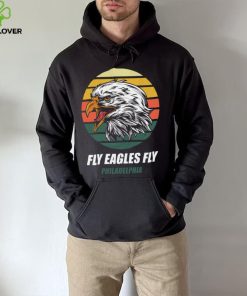 Eagle Head Fly Eagles Fly Philadelphia Football Unisex Sweathoodie, sweater, longsleeve, shirt v-neck, t-shirt