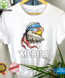 Eagle Mullet 4th Of July USA American Flag Merica Shirts T Shirt