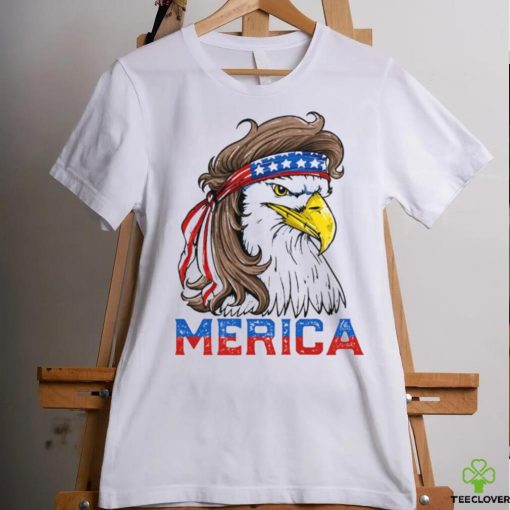 Eagle Mullet T 4th Of July American Flag Merica Usa Unisex T Shirt