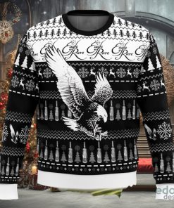 Eagle Rare 3D Ugly Christmas Sweater Christmas Gift Ideas Party Gift