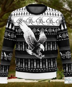 Eagle Rare 3D Ugly Christmas Sweater Christmas Gift Ideas Party Gift