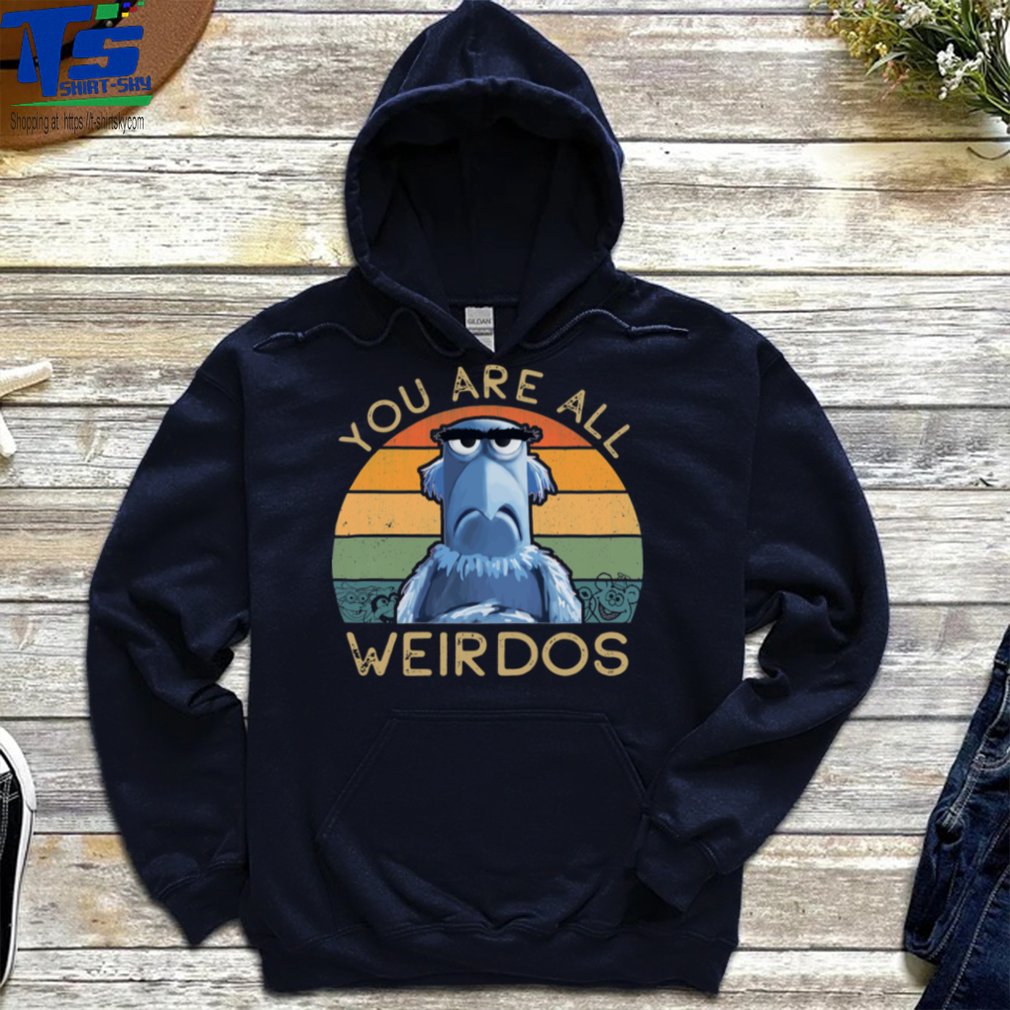 Eagle Sam vous êtes tous des bizarres T shirt Eagle Sam vous êtes tous des bizarres T shirt