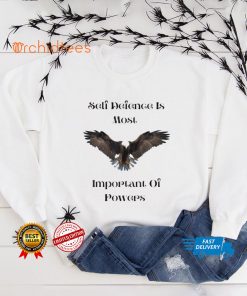 Eagle Self Defense is Most Important of Powers Shirt