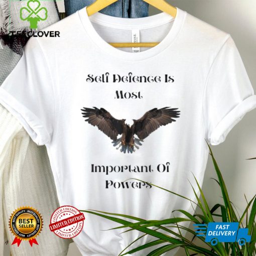 Eagle Self Defense is Most Important of Powers Shirt