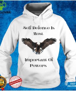 Eagle Self Defense is Most Important of Powers Shirt