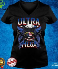 Eagle Skull American Flag Ultra Maga Shirt