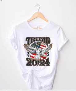 Eagle Trump 2024 USA Flag Vintage Shirt