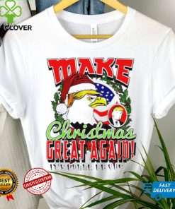 Eagle Trump make Christmas great again shirt