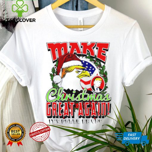 Eagle Trump make Christmas great again hoodie, sweater, longsleeve, shirt v-neck, t-shirt