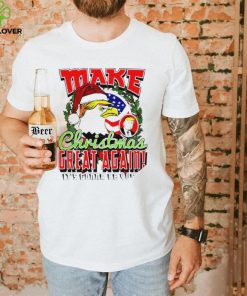 Eagle Trump make Christmas great again shirt