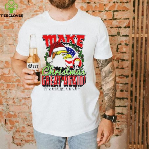 Eagle Trump make Christmas great again hoodie, sweater, longsleeve, shirt v-neck, t-shirt