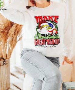 Eagle Trump make Christmas great again hoodie, sweater, longsleeve, shirt v-neck, t-shirt