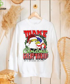 Eagle Trump make Christmas great again hoodie, sweater, longsleeve, shirt v-neck, t-shirt