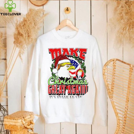 Eagle Trump make Christmas great again hoodie, sweater, longsleeve, shirt v-neck, t-shirt