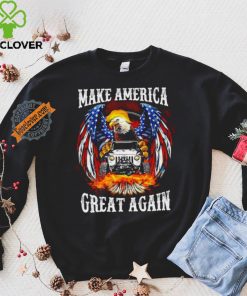Eagle Trump with Jeep make America great again 2024 shirt