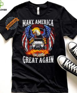 Eagle Trump with Jeep make America great again 2024 shirt