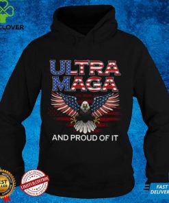 Eagle USA flag ultra maga and proud of it 2022 hoodie, sweater, longsleeve, shirt v-neck, t-shirt