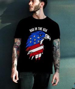 Eagle rad in the USA 4th of July shirt