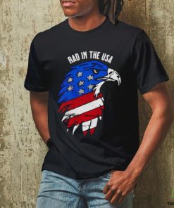 Eagle rad in the USA 4th of July hoodie, sweater, longsleeve, shirt v-neck, t-shirt