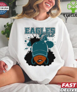 Eagles African American Girl Eagles Super Bowl LIX Champions 2025 shirt