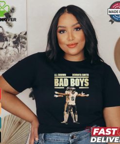 Eagles Aj Brown And Devonta Smith Bad Boys Shirt