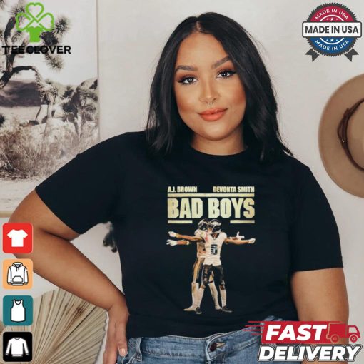 Eagles Aj Brown And Devonta Smith Bad Boys Shirt