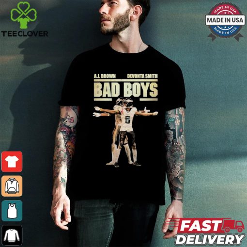 Eagles Aj Brown And Devonta Smith Bad Boys Shirt