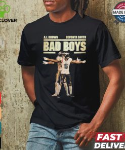 Eagles Aj Brown And Devonta Smith Bad Boys Shirt