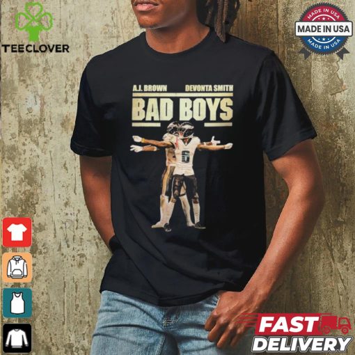 Eagles Aj Brown And Devonta Smith Bad Boys Shirt