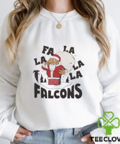 Eagles Atlanta Falcons merry Christmas shirt 1 Eagles Atlanta Falcons merry Christmas shirt