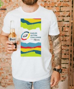 Eagles Autism Foundation Eagles Autism Challenge Presented By Lincoln Finacial Group Official Shirt