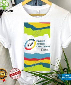 Eagles Autism Foundation Eagles Autism Challenge Presented By Lincoln Finacial Group Official Shirt