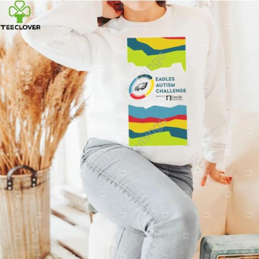 Eagles Autism Foundation Eagles Autism Challenge Presented By Lincoln Finacial Group Official Shirt