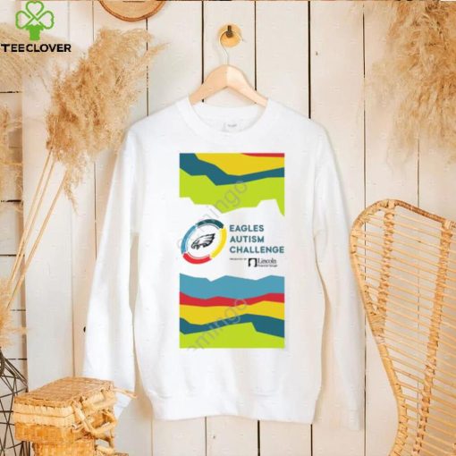 Eagles Autism Foundation Eagles Autism Challenge Presented By Lincoln Finacial Group Official Shirt