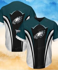 Eagles Baseball Jersey Armor Design Philadelphia Eagles Gift