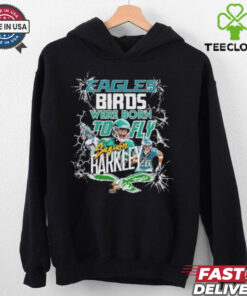 Eagles Birds Were Born To Fly Saquon Barkley Shirt