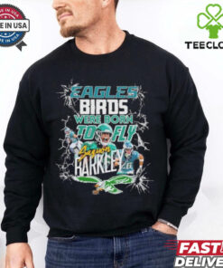 Eagles Birds Were Born To Fly Saquon Barkley Shirt